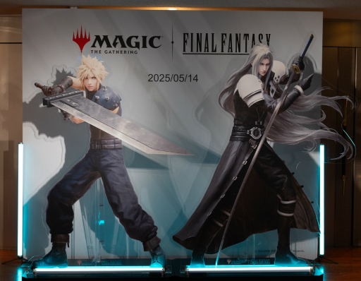 ���������꡼ No.017�Υ���ͥ������ / ��MTG�סߡ�FF�ץ���ܥ��åȤϲ������ΰ��������б����ץ쥤���ʤζ���ϡ֤����ۤʤ��ס���ȯ΢�ä���줿PR���٥�Ȥ��ݡ���