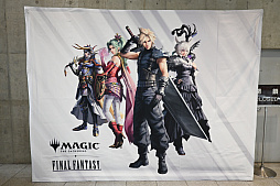 ���������꡼ No.002�Υ���ͥ������ / �֥ޥ��å������ݥåȥ饤�� :FINAL FANTASY�ץ�ݡ��ȡ��Х����������ɤ�ϡ��ǥ���ǥ��ȥʤ�Ÿ������Ƥ��������ͻҤ��Ϥ�