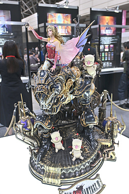 ���������꡼ No.014�Υ���ͥ������ / �֥ޥ��å������ݥåȥ饤�� :FINAL FANTASY�ץ�ݡ��ȡ��Х����������ɤ�ϡ��ǥ���ǥ��ȥʤ�Ÿ������Ƥ��������ͻҤ��Ϥ�