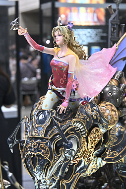 ���������꡼ No.015�Υ���ͥ������ / �֥ޥ��å������ݥåȥ饤�� :FINAL FANTASY�ץ�ݡ��ȡ��Х����������ɤ�ϡ��ǥ���ǥ��ȥʤ�Ÿ������Ƥ��������ͻҤ��Ϥ�