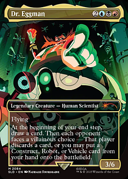 ���������꡼ No.004�Υ���ͥ������ / �֥ޥ��å����������㥶��󥰡פˡ֥��˥å��פ��о졣Secret Lair��The Sonic Superdrop�פ�7��15����ȯ��