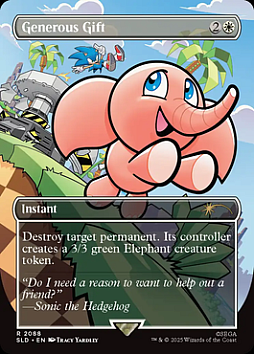 ���������꡼ No.008�Υ���ͥ������ / �֥ޥ��å����������㥶��󥰡פˡ֥��˥å��פ��о졣Secret Lair��The Sonic Superdrop�פ�7��15����ȯ��