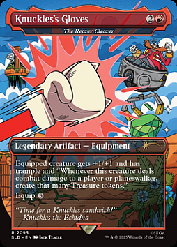 ���������꡼ No.009�Υ���ͥ������ / �֥ޥ��å����������㥶��󥰡פˡ֥��˥å��פ��о졣Secret Lair��The Sonic Superdrop�פ�7��15����ȯ��