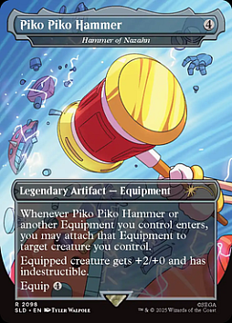 ���������꡼ No.013�Υ���ͥ������ / �֥ޥ��å����������㥶��󥰡פˡ֥��˥å��פ��о졣Secret Lair��The Sonic Superdrop�פ�7��15����ȯ��