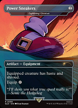 ���������꡼ No.014�Υ���ͥ������ / �֥ޥ��å����������㥶��󥰡פˡ֥��˥å��פ��о졣Secret Lair��The Sonic Superdrop�פ�7��15����ȯ��