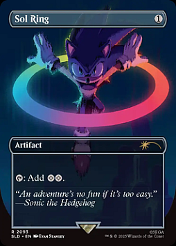 ���������꡼ No.016�Υ���ͥ������ / �֥ޥ��å����������㥶��󥰡פˡ֥��˥å��פ��о졣Secret Lair��The Sonic Superdrop�פ�7��15����ȯ��