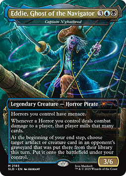 ꡼ No.032Υͥ / MTGפ˥ۥ顼ơޤο쥯Secret Lair: Secret Scare Superdropפо졣ͽդ1014˳