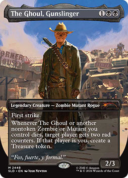 ���������꡼ No.003�Υ���ͥ������ / ��MTG�סߡ�Fallout�פΥ���ܥ��쥯������Secret Lair: Rad Superdrop�ס�1��27����ȯ�䡣�ɥ���ǤΥ���饯�����ʤɤ򥫡��ɲ�