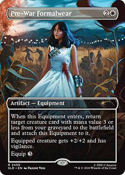 ���������꡼ No.005�Υ���ͥ������ / ��MTG�סߡ�Fallout�פΥ���ܥ��쥯������Secret Lair: Rad Superdrop�ס�1��27����ȯ�䡣�ɥ���ǤΥ���饯�����ʤɤ򥫡��ɲ�