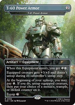 ���������꡼ No.007�Υ���ͥ������ / ��MTG�סߡ�Fallout�פΥ���ܥ��쥯������Secret Lair: Rad Superdrop�ס�1��27����ȯ�䡣�ɥ���ǤΥ���饯�����ʤɤ򥫡��ɲ�