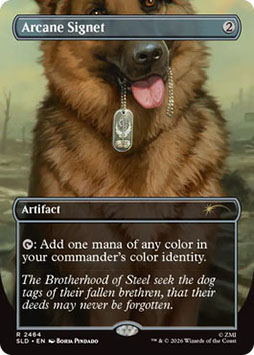 ���������꡼ No.009�Υ���ͥ������ / ��MTG�סߡ�Fallout�פΥ���ܥ��쥯������Secret Lair: Rad Superdrop�ס�1��27����ȯ�䡣�ɥ���ǤΥ���饯�����ʤɤ򥫡��ɲ�