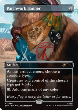 ���������꡼ No.011�Υ���ͥ������ / ��MTG�סߡ�Fallout�פΥ���ܥ��쥯������Secret Lair: Rad Superdrop�ס�1��27����ȯ�䡣�ɥ���ǤΥ���饯�����ʤɤ򥫡��ɲ�