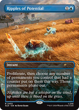 ���������꡼ No.013�Υ���ͥ������ / ��MTG�סߡ�Fallout�פΥ���ܥ��쥯������Secret Lair: Rad Superdrop�ס�1��27����ȯ�䡣�ɥ���ǤΥ���饯�����ʤɤ򥫡��ɲ�