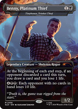 ���������꡼ No.018�Υ���ͥ������ / ��MTG�סߡ�Fallout�פΥ���ܥ��쥯������Secret Lair: Rad Superdrop�ס�1��27����ȯ�䡣�ɥ���ǤΥ���饯�����ʤɤ򥫡��ɲ�