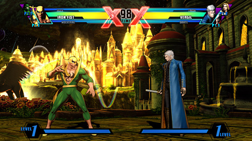 ULTIMATE MARVEL VS. CAPCOM 3פ˻魯뿷֥եȡפȡ֥СפΥץ쥤ࡼӡȺǿץࡼӡ