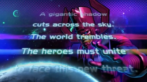 Ultimate Marvel vs Capcom 3 - Heroes and Heralds Trailer
