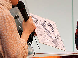 画像ギャラリー No.014のサムネイル画像 / アムラックス東京で開催された「生っすか!?サンデー出張版〜」。愛美チャレンジ！あり，グラビア撮影会ありのトークショーをレポート