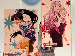 画像ギャラリー No.015のサムネイル画像 / アムラックス東京で開催された「生っすか!?サンデー出張版〜」。愛美チャレンジ！あり，グラビア撮影会ありのトークショーをレポート