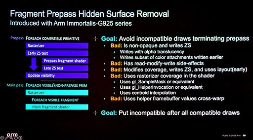 ���������꡼ No.022�Υ���ͥ������ / ���ޥ۸���������Υ���ե��å�������������Tile Based Rendering�פǤο��ƥ��˥å��Ȥϡ� Arm��GPU�������ƥ��Ȥ����