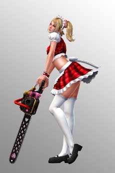 画像ギャラリー No.007のサムネイル画像 / 「LOLLIPOP CHAINSAW」，「通常版」「PREMIUM EDITION」の2バージョンで2012年5月に発売。ゲームシステムやキャラクター達の情報も明らかに