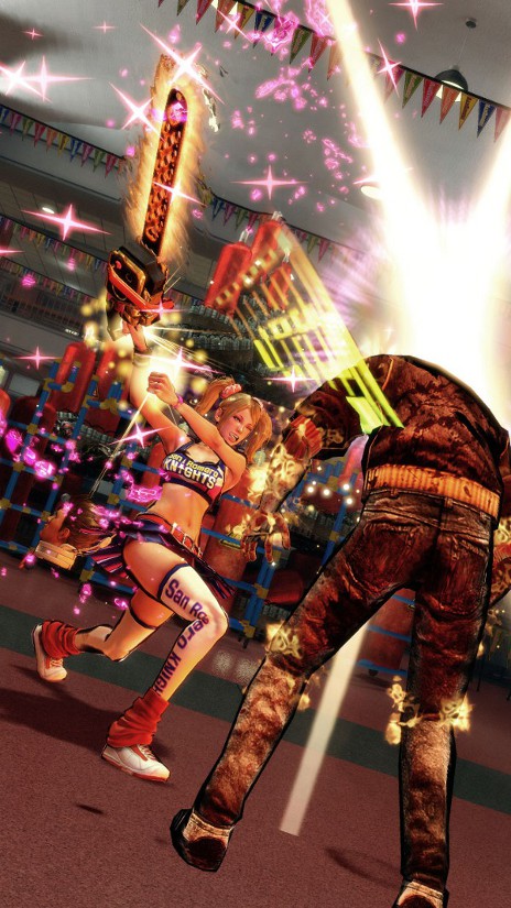 画像ギャラリー No.009のサムネイル画像 / 「LOLLIPOP CHAINSAW」，「通常版」「PREMIUM EDITION」の2バージョンで2012年5月に発売。ゲームシステムやキャラクター達の情報も明らかに