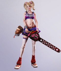 画像ギャラリー No.053のサムネイル画像 / 「LOLLIPOP CHAINSAW」，「通常版」「PREMIUM EDITION」の2バージョンで2012年5月に発売。ゲームシステムやキャラクター達の情報も明らかに