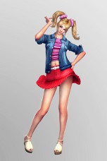 画像ギャラリー No.063のサムネイル画像 / 「LOLLIPOP CHAINSAW」，「通常版」「PREMIUM EDITION」の2バージョンで2012年5月に発売。ゲームシステムやキャラクター達の情報も明らかに