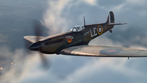 World of WarplanesסǥƥȤǡSupermarine Spitfire Mk Iaפץ쥼