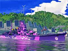 「World of Warships」の「蒼き鋼のアルペジオ -アルス・ノヴァ-」コラボ軍艦2隻をムービーで紹介。きゅうそくせんこー……は，しないけど