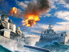 ［gamescom］「World of Warships」の開発者インタビュー。ドイツ戦艦に続いてイギリス巡洋艦を実装し，その次は？