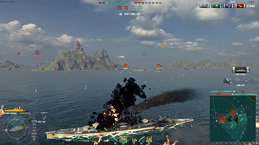 World of Warships ARPϡHaruna