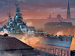 「World of Warships」，最新アップデートで「ハンブルグ造船所」が登場。ソ連巡洋艦ツリーには新たな艦艇が追加