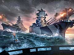 「World of Warships」の最新アップデートで，純粋な砲撃戦を楽しめる新モード“グランドバトル”実装