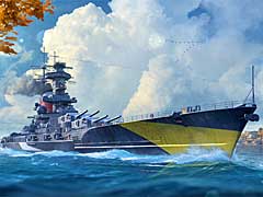 「World of Warships」で最新アップデート実施。新ブランチのドイツ戦艦へのアーリーアクセスと，ハロウィンイベントが明らかに