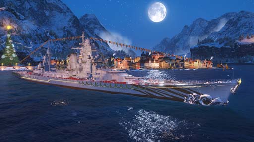 画像集 No.009のサムネイル画像 / 「World of Warships」「World of Warships: Legends」年末イベントを実施
