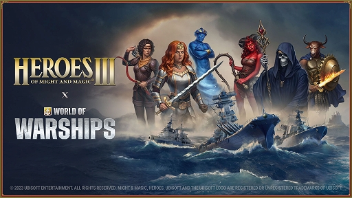 World of WarshipsסϤεĥãɡ˭夬꡼о졣Heroes of Might and Magic IIIפȤΥܤ»