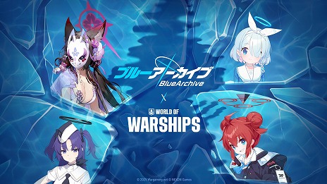 画像ギャラリー No.003のサムネイル画像 / 「World of Warships」×「ブルーアーカイブ」コラボ第2弾が開催決定。小塗マキ,狐坂ワカモ,早瀬ユウカ,アロナが新たに参戦