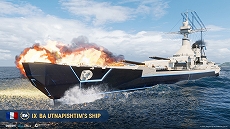 ꡼ No.002Υͥ / World of Warshipsס֥֥롼֡פȤΥܤ򥹥ȡʤ參ʤ4ܴͤĹȤƻ