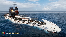 ꡼ No.003Υͥ / World of Warshipsס֥֥롼֡פȤΥܤ򥹥ȡʤ參ʤ4ܴͤĹȤƻ