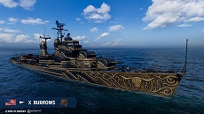 ꡼ No.009Υͥ / World of Warshipsס֥֥롼֡פȤΥܤ򥹥ȡʤ參ʤ4ܴͤĹȤƻ