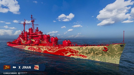 画像ギャラリー No.013のサムネイル画像 / 「World of Warships」最新アップデート「15.1」を2月12日に実装。春節イベントや新艦艇，期間限定モード「鉄壁防衛線」が登場