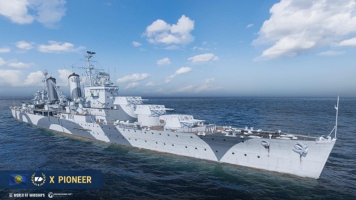 画像ギャラリー No.018のサムネイル画像 / 「World of Warships」最新アップデート「15.1」を2月12日に実装。春節イベントや新艦艇，期間限定モード「鉄壁防衛線」が登場