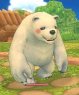 画像ギャラリー No.001のサムネイル画像 / 「晴空物語」，レアペット「Exホワイトベア」が登場。Famiポートを活用しよう