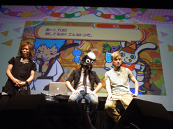 TGS 2011θۿꡪ Des-ROWTRAΥ饤֤Ԥ줿pop'n music portable2 Special Stage at TGS2011ץݡ