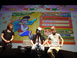 TGS 2011θۿꡪ Des-ROWTRAΥ饤֤Ԥ줿pop'n music portable2 Special Stage at TGS2011ץݡ