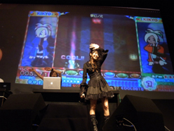 #021Υͥ/TGS 2011θۿꡪ Des-ROWTRAΥ饤֤Ԥ줿pop'n music portable2 Special Stage at TGS2011ץݡ