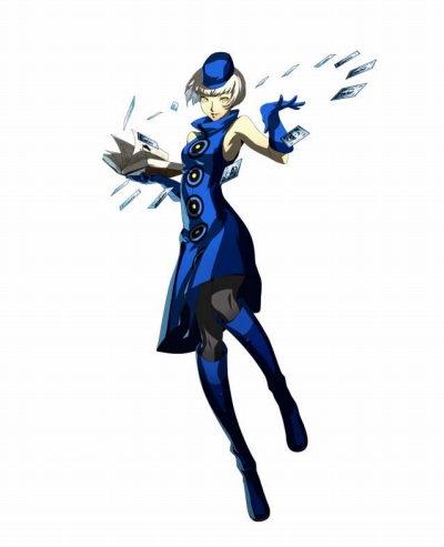 画像ギャラリー No.006のサムネイル画像 / 「ペルソナ4 ジ・アルティメット イン マヨナカアリーナ」，最凶のエレベーターガール「エリザベス」が本日から参戦。メギドラオンでございます