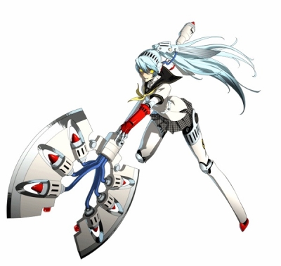 画像ギャラリー No.008のサムネイル画像 / 「ペルソナ4 ジ・アルティメット イン マヨナカアリーナ」，暴走する機械の乙女「シャドウラビリス」がプレイアブルキャラクターとして本日参戦