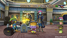 画像ギャラリー No.010のサムネイル画像 / 「ドラゴンクエストX」，パーティプレイほか冒険関連のシステムを公開。プレイヤー自身のキャラクターをAIキャラ「サポート仲間」として登録可能に