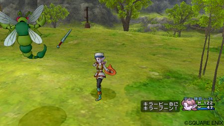 画像ギャラリー No.005のサムネイル画像 / 「ドラゴンクエストX」斬新な新要素が加わったバトルシステムや「人間」の姿のプレイヤーキャラクター,6番目の職業「旅芸人」など新情報がてんこ盛り